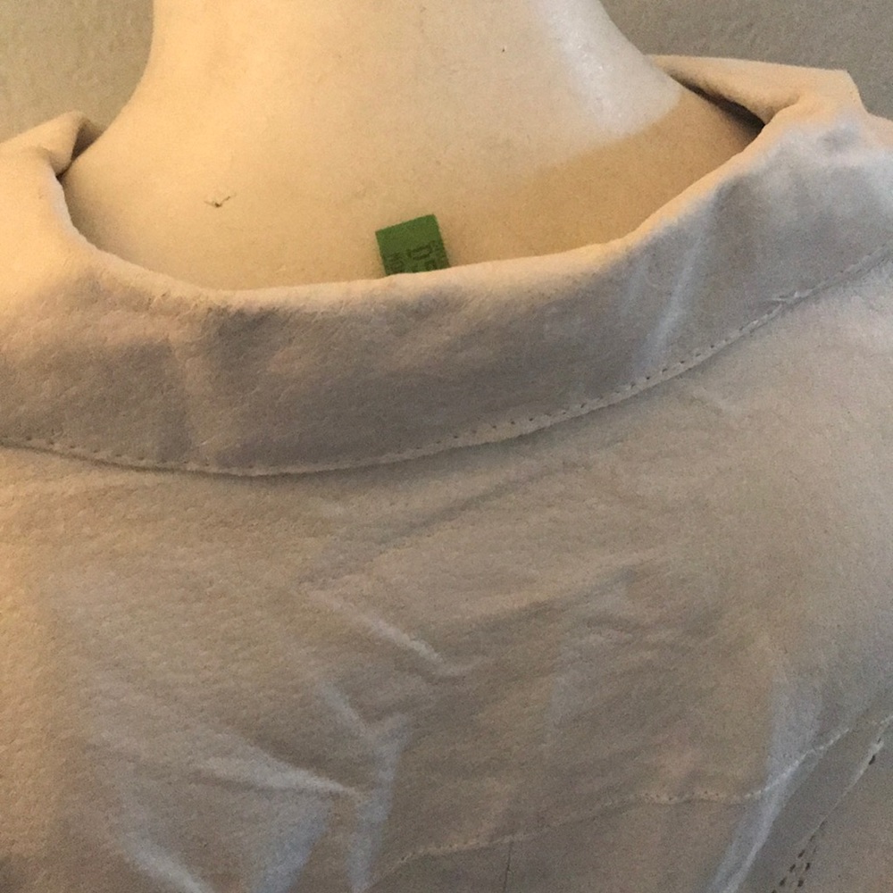 White leather jacket - Picture 3 of 4